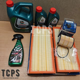 FOR RANGE ROVER SPORT SDV6 3.0 TD 2013+ BOSCH SERVICE KIT & WHEEL CLEANER
