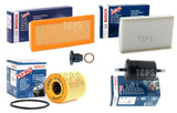 FOR PEUGEOT 308 1.6 TURBO PETROL MK1 BOSCH SERVICE FILTER KIT & SUMP PLUG