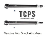 FOR AUDI RS3 8Y 2021-2024 GENUINE REAR AXLE SHOCK ABSORBERS PAIR OEM