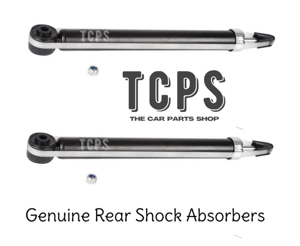 FOR AUDI RS3 8Y 2021-2024 GENUINE REAR AXLE SHOCK ABSORBERS PAIR OEM