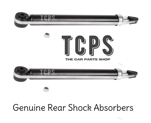 FOR AUDI RS3 8Y 2021-2024 GENUINE REAR AXLE SHOCK ABSORBERS PAIR OEM