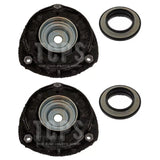 FOR AUDI A3 2.0 TDI SPORTBACK 8P FRONT AXLE STRUT TOP MOUNTS WITH BEARING NEW