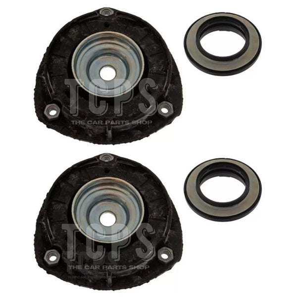 FOR AUDI A3 2.0 TDI SPORTBACK 8P FRONT AXLE STRUT TOP MOUNTS WITH BEARING NEW