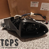 FOR VW GOLF R MK8 1X GENUINE FRONT SIDE MIRROR COMPLETE CASING + HEATED + MIRROR