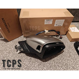 FOR VW GOLF R MK8 1X GENUINE FRONT SIDE MIRROR COMPLETE CASING + HEATED + MIRROR