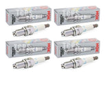 4 X NGK LASER PLATINUM SPARK PLUGS FOR PEUGEOT 208 1.4 PETROL MK1