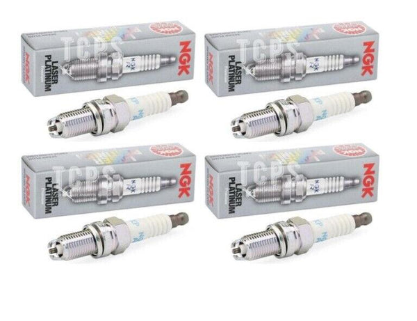 4 X NGK LASER PLATINUM SPARK PLUGS FOR PEUGEOT 208 1.4 PETROL MK1