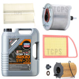 FULL SERVICE KIT FOR CITROEN DS4 1.6 E-HDI MK1 WITH 4L CASTROL 5W30 C2 OIL