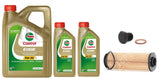 FOR BMW 3 SERIES 330D M SPORT G20 BOSCH SERVICE KIT 7L CASTROL EDGE BOSCH FILTER