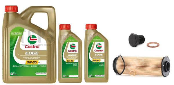 FOR BMW 3 SERIES 330D M SPORT G20 BOSCH SERVICE KIT 7L CASTROL EDGE BOSCH FILTER