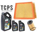 FOR JAGUAR XE 2.0D R-SPORT MK1 SERVICE KIT 7L PREMIUM FUCHS & AIR OIL NEW KIT