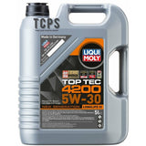 5 LITRES LIQUI MOLY TOP TEC 4200 5W30 LONGLIFE ENGINE OIL BRAND NEW