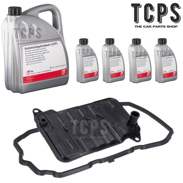 GEARBOX SERVICE KIT FOR MERCEDES E-CLASS E300 BLUETEC HYBRID AMG SPORT S212