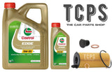 FOR BMW 3 SERIES 320I M SPORT G20 SERVICE KIT NEW OIL FILTER & 6L CASTROL OIL