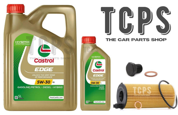 FOR BMW 3 SERIES 320I M SPORT G20 SERVICE KIT NEW OIL FILTER & 6L CASTROL OIL