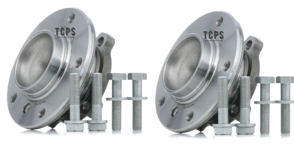 TO FIT BMW 325D E90 E93 FRONT WHEEL BEARINGS X 2 BRAND NEW
