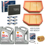 10L SHELL HX8 FULL SERVICE KIT FOR BMW M4 M3 COMPETITION F82