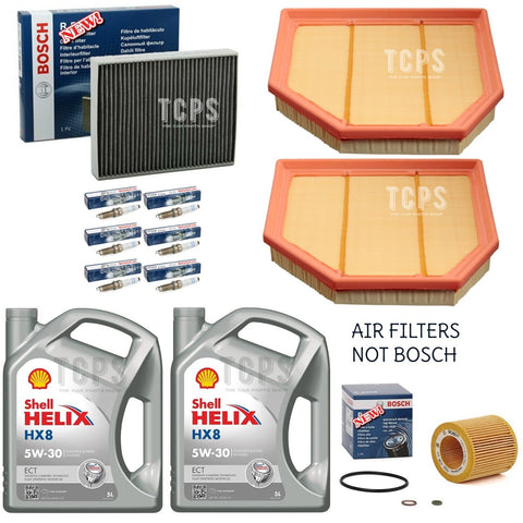 10L SHELL HX8 FULL SERVICE KIT FOR BMW M4 M3 COMPETITION F82