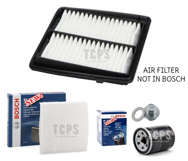 FOR HONDA JAZZ CROSSTAR 1.5 PETROL HYBRID MK5 SERIVCE KIT BP AIR FILTER