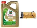 FOR BMW 530E G30 SERVICE KIT 5L CASTROL EDGE AND OIL FILTER NEW