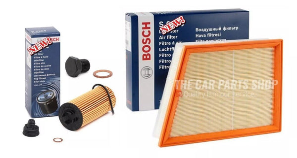 FOR BMW 118i MSPORT F40 BOSCH OIL FILTER AIR FILTER SUMP PLUG SERVICE KIT