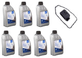 FOR HYUNDAI IX20 ACTIVE MK1 GEARBOX SERVICE KIT 7L ATF FLUID AND FITLER KIT NEW