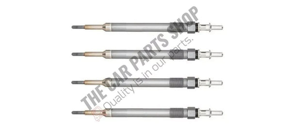 FOR VAUXHALL ZAFIRA 2.0 CDTI MK3 GLOW PLUGS BRAND NEW X 4