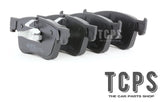 FOR CITROEN GRAND C4 SPACETOURER 2.0 HDI FRONT BRAKE PADS