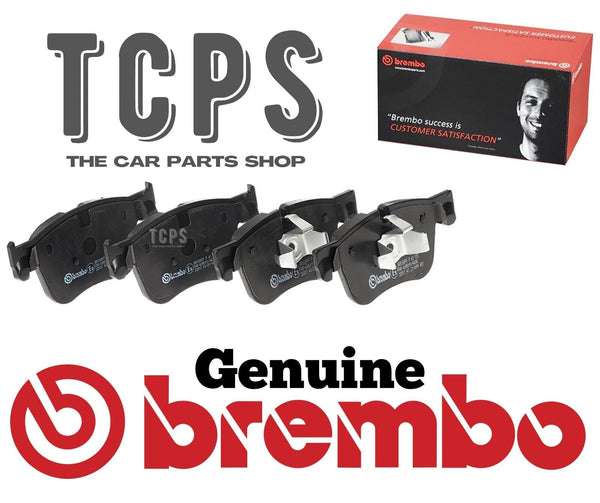 FOR PEUGEOT 3008 1.2 PURETECH GT LINE 2016-24 BREMBO FRONT BRAKE PADS OE QUALITY
