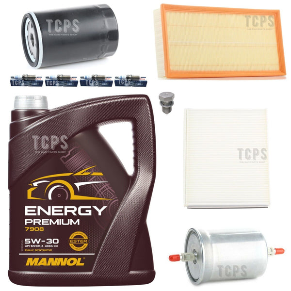 FOR AUDI TT 1.8 TURBO MK1 FULL SERVICE KIT WITH BOSCH SPARK PLUGS