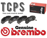 FOR INFINITI Q50 2.0 SPORT MK1 BREMBO FRONT BRAKE PADS SET NEW