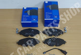 FOR AUDI S3 8V ATE CERAMIC BRAKE PADS FRONT AXLE WITH SENSOR AND SCREWS