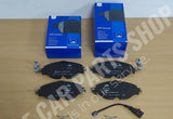 FOR VW GOLF GTI MK7 ATE CERAMIC FRONT BRAKE PADS GUARANTEED NO SQUEAKS NEW