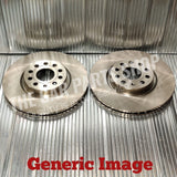 TO FIT AUDI A1 1.0 TFSI MK2 FRONT BRAKE DISCS 276MM VENTED NEW