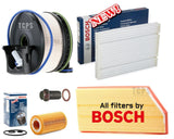 BOSCH SERVICE FILTERS KIT TO FIT MERCEDES SPRINTER 314 CDI VS30 2018-ONWARD