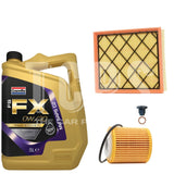 FORD FORD FOCUS MK4 1.5 ECOBLUE 2018+ 5L 0W30 AIR OIL FILTER SERIVCE KIT PACK