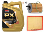 FOR PEUGEOT 3008 1.6 HDI 2009-2018 5L 0W30 OIL AIR & OIL FILTER SERVICE KIT NEW