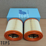 FOR ASTON MARTIN DB9 VANTAGE 6.0 V12 2008-2016 NEW AIR FILTER SET