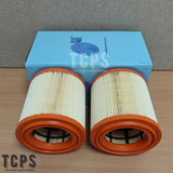 TO FIT ASTON MARTIN DBS VOLANTE 6.0 V12 2007+ HIGH QUALITY AIR FILTER SET