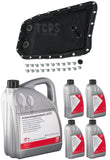 FITS BMW 730D F01 GEARBOX SERVICE KIT 9L ATF FLUID WITH NEW FILTER KIT