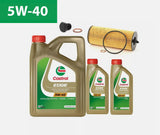 FOR BMW 1 SERIES 116d 118d F20 F21 6L CASTROL EDGE 5W40 SERVICE KIT & OIL FILTER