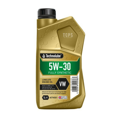1L TECHNOLUBE LONGLIFE ENGINE OIL 5W30 FULLY SYNTHETIC