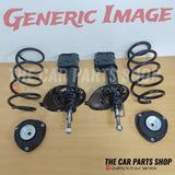 FITS AUDI A3 1.8 TFSI 2012-2020 FRONT SHOCK ABSORBERS, SPRINGS + TOPS