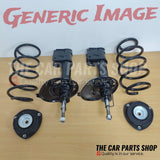 FOR AUDI A3 Convertible (8V7, 8VE) NEW FRONT SHOCK ABSORBERS, SPRINGS + TOPS