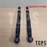 FITS AUDI A3 SPORTBACK 1.6 TDI 2012-2020 2 X NEW REAR SHOCK ABSORBERS