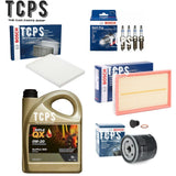 FOR SEAT LEON 1.5 TSI EVO FR MK4 FULL BOSCH FILTER KIT + 5L 0W20 OIL