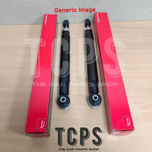 FOR VW TIGUAN 1.4 TSI 4MOTION 2016-2018 2 X REAR APEC SHOCK ABSORBERS NEW