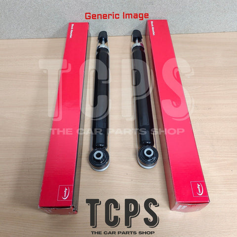 FOR VW TOURAN 1.0 TSI 2018+ 2 X REAR APEC SHOCK ABSORBERS NEW