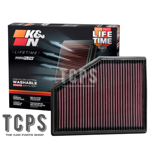FOR BMW X5 XDRIVE 30D 2018-2020 NEW K&N PERFORMANCE AIR FILTER