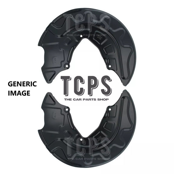 FITS AUDI A3 SPORTBACK 1.6 TDI 2017-2020 2 X REAR BRAKE SHIELDS GENUINE OEM NEW